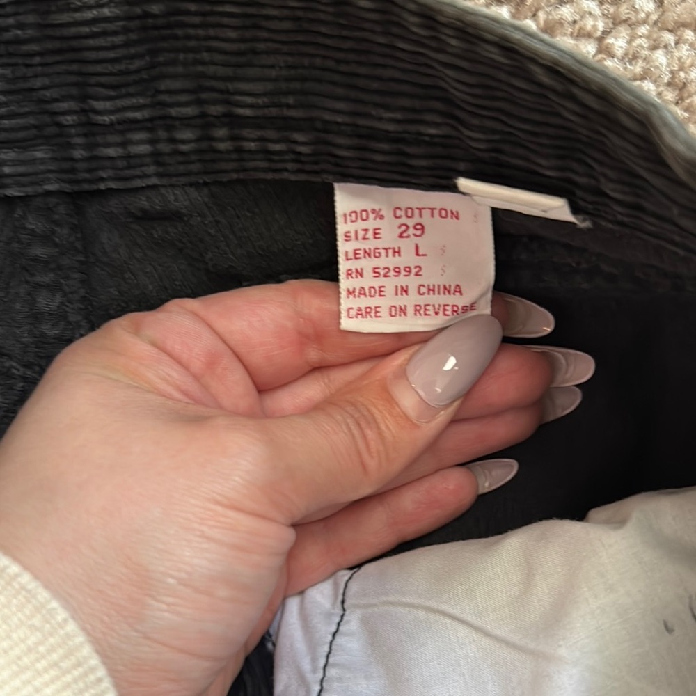 Jordache Charcoal Cotton Jeans - Picture 2 of 3